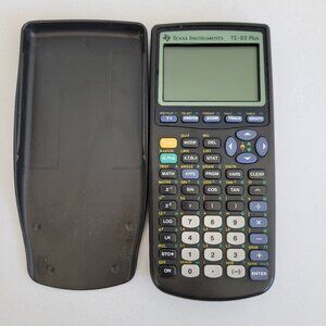Texas Instruments TI-83 Plus Graphing Calculator - for students, teachers, work